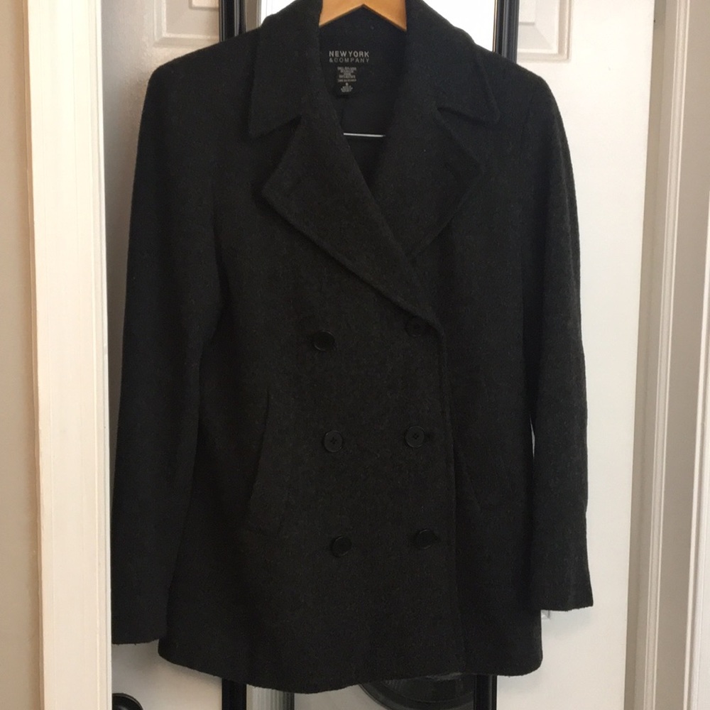 New York & Company pea coat
